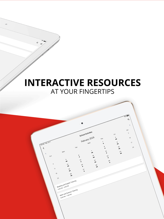 LISA Academy iPad screenshot 3 - Education app