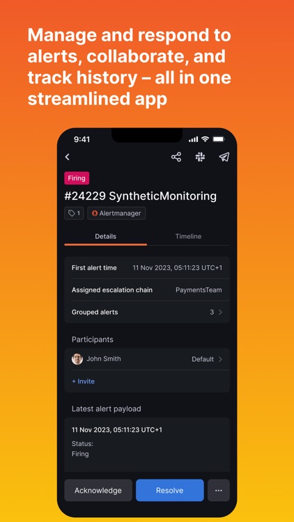 Grafana IRM screenshot-8
