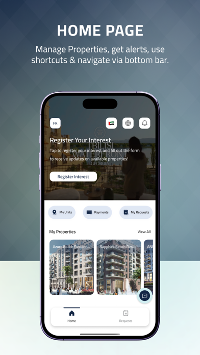 Screenshot #2 pour Eagle Hills - eServices