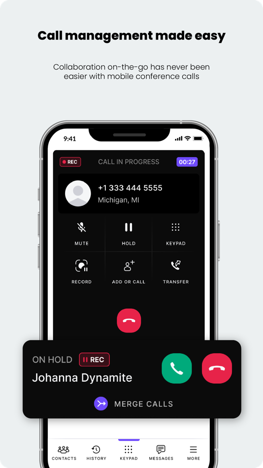 #7. CloudCall (macOS) Podle: CloudCall GO