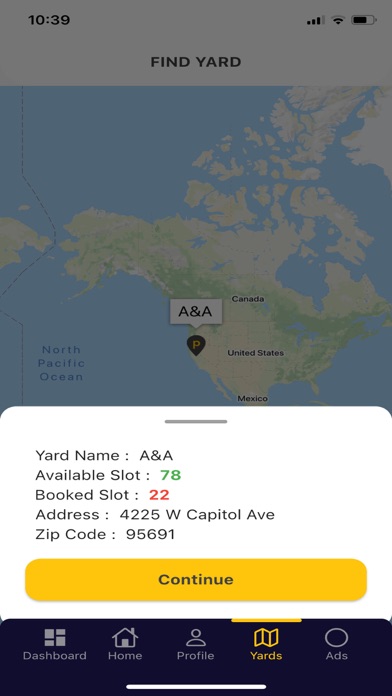 Semiyard Driver Screenshot