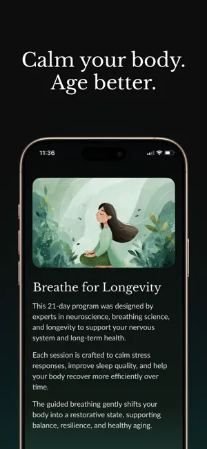 Neura Breath: Longevity screenshot 4