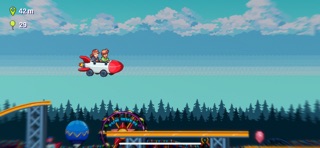 Pix Fun Rails - Rollercoaster screenshot