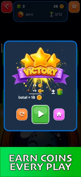 Simon in space game screenshot 6