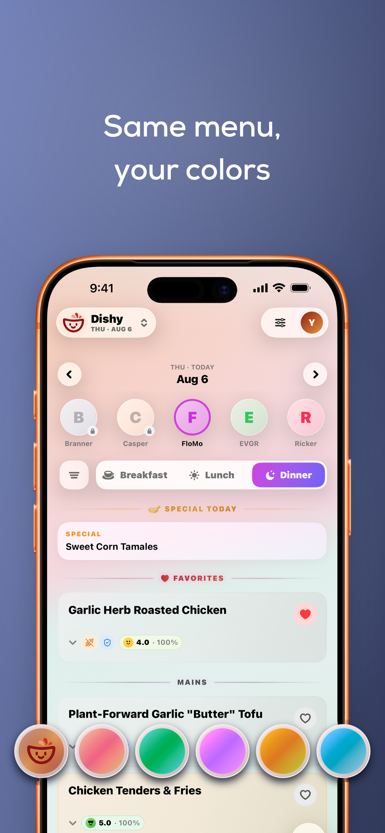 Dishy: Campus Dining screenshot 9