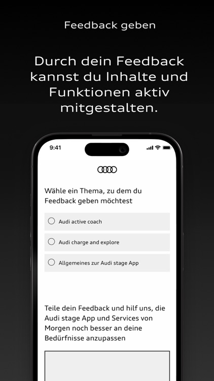 Audi stage screenshot-6
