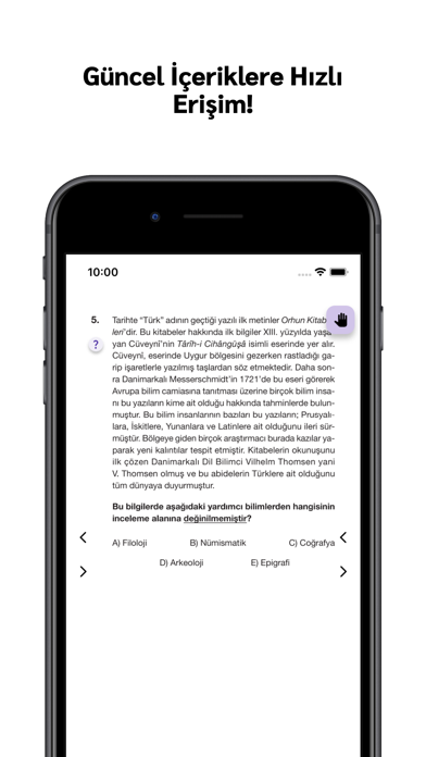 Final Mobil Kütüphane Screenshot
