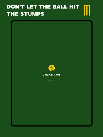 CricketTap: Reaction Game iPad screenshot