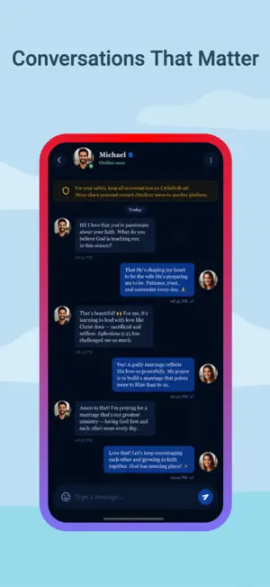 CatholicBond - Catholic Dating screenshot 3