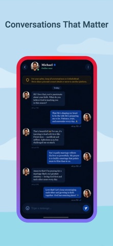 CatholicBond - Catholic Dating screenshot
