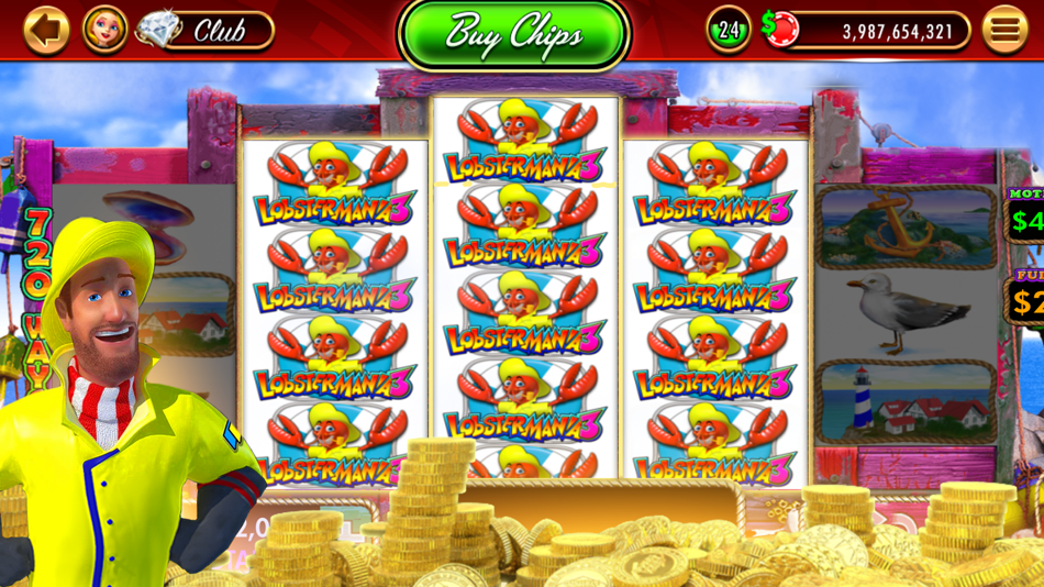 #1. DoubleDown™ Casino Vegas Slots (iOS) 来自: Double Down Interactive LLC