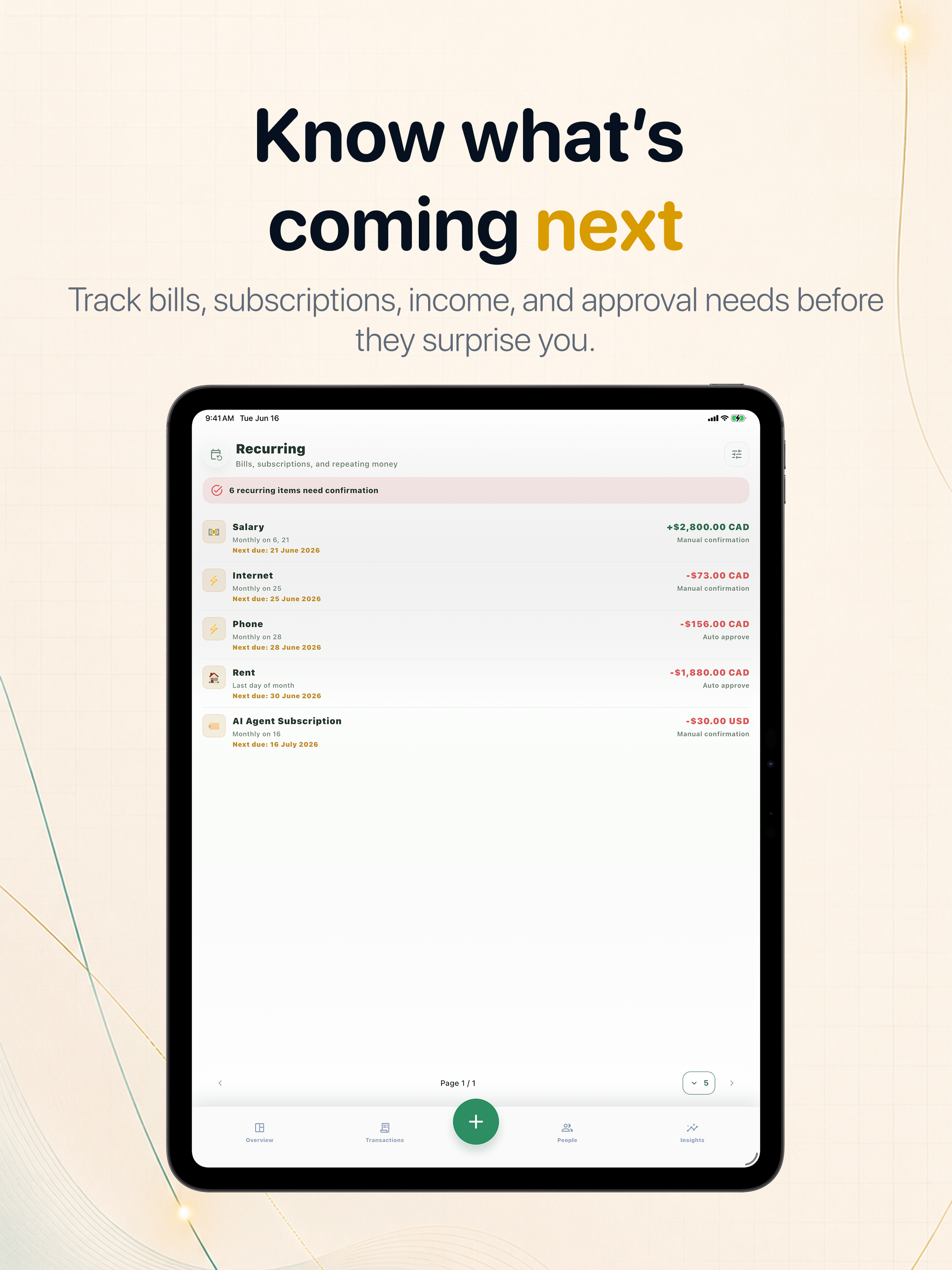 QuietLedger: Expense Tracker screenshot 15