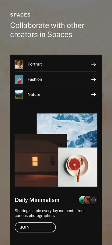 VSCO: Photo & Video Editor screenshot 7 of 7