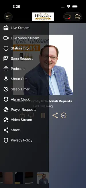 The Hyssongs Ministries screenshot 2
