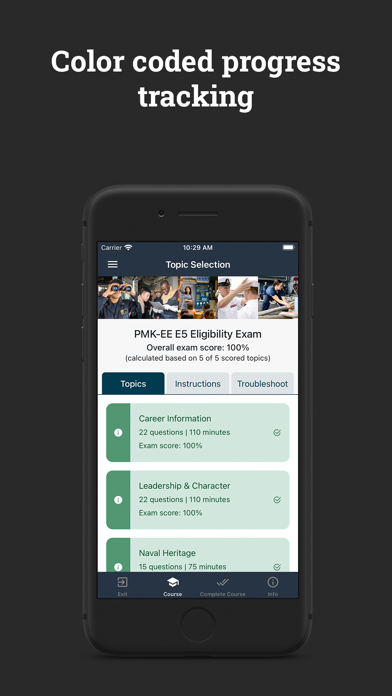 Screenshot 4 of PMK-EE App