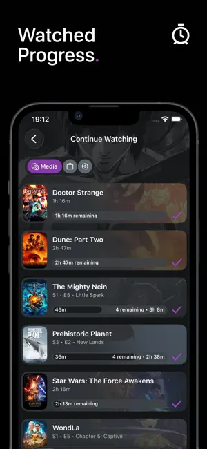 trakt.TV Time To Watch iPhone screenshot 6