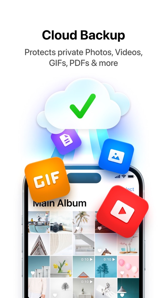 #10. Secret Photo Vault: Keepsafe (iOS) Podle: KeepSafe Software, Inc