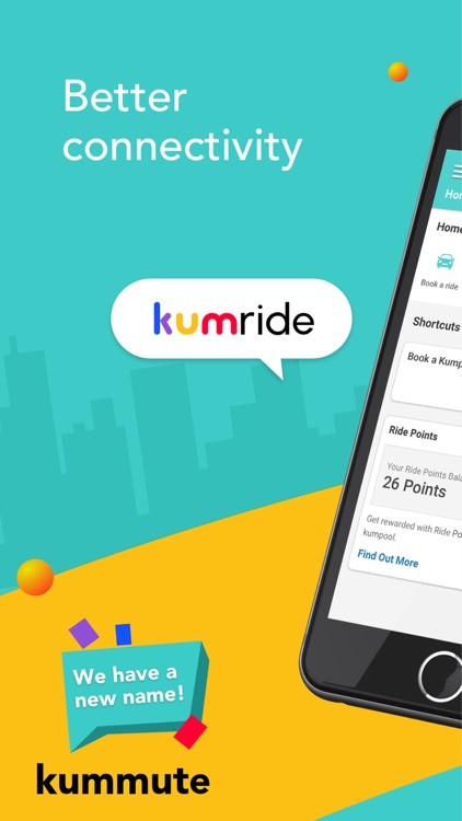 Kummute - Ride-pooling app