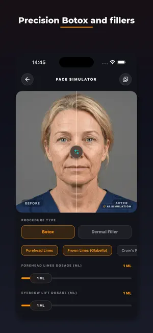 FaceArchitect: AI Aesthetic screenshot 2