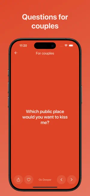 Go Deeper: Deep Talks screenshot 3