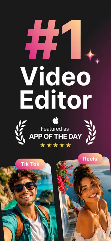 Video Up! Video Editor & Maker screenshot 1 of 10