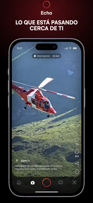 Echo: en directo cerca de ti screenshot 1