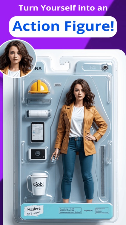 SoulArt AI Anime Action Figure