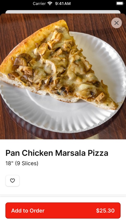 Tuscana's Pizzeria Restaurant