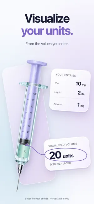 Amino - Peptide GLP-1 Tracker screenshot 4