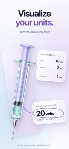 Amino - Peptide GLP-1 Tracker Screenshot 4 of 9