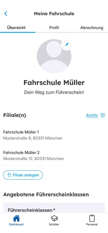Fahrschulcard Screenshot 9 of 9