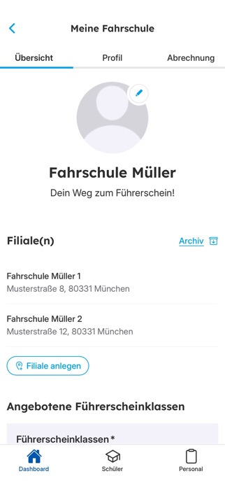 Fahrschulcard Screenshot 9 of 9
