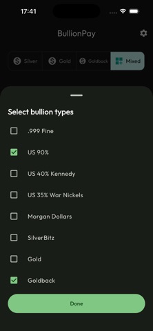 BullionPay by BAYST screenshot