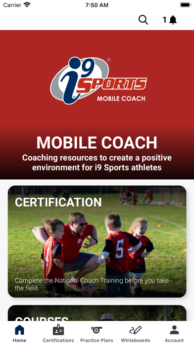 i9 Sports Game Day App Screenshot