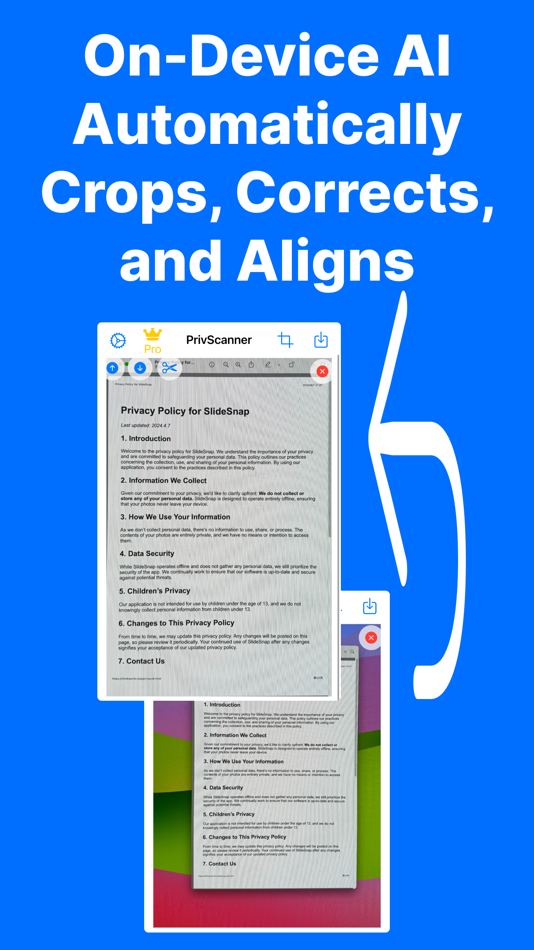 #2. PrivScanner - Batch Scan & OCR (iOS) 来自: 颖 胡