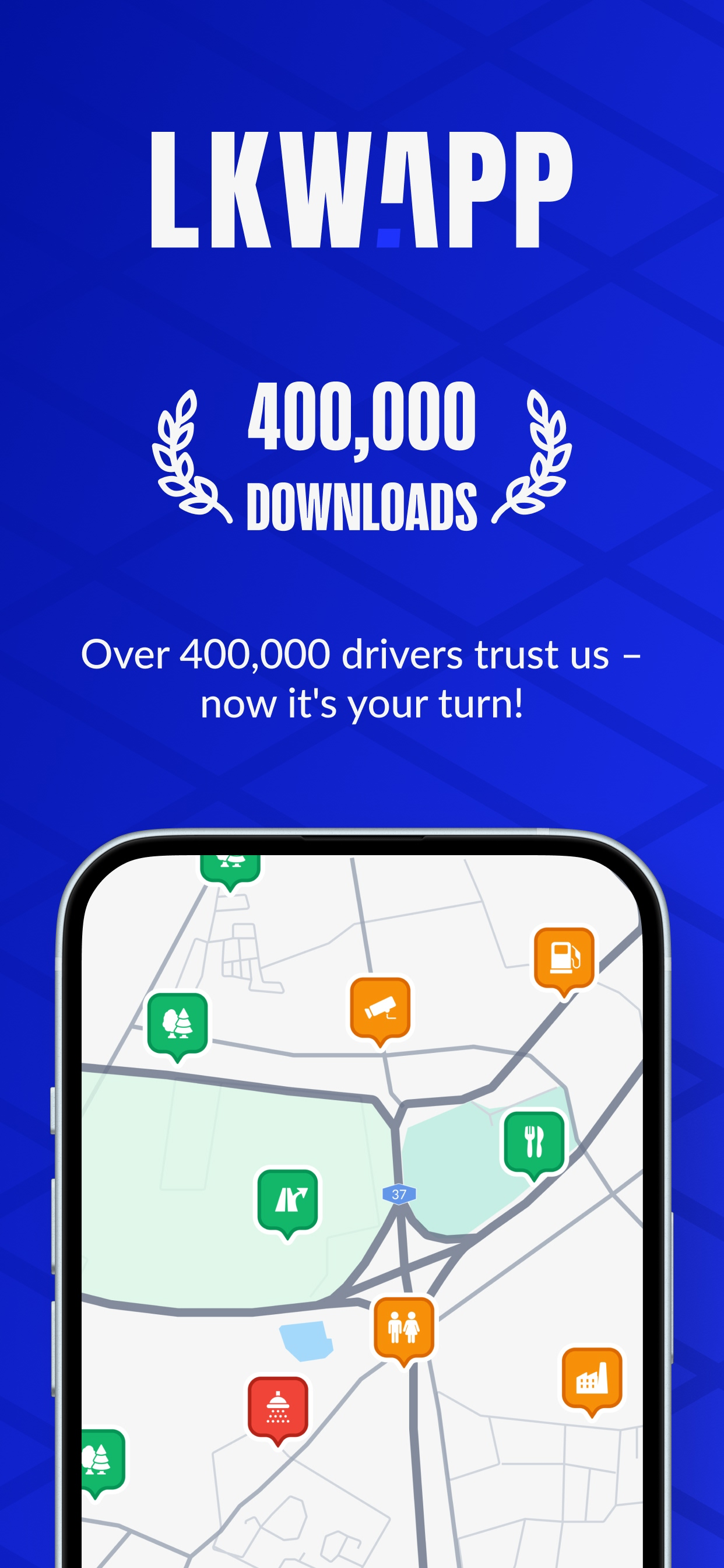 LKW.APP - Made for Truckers
