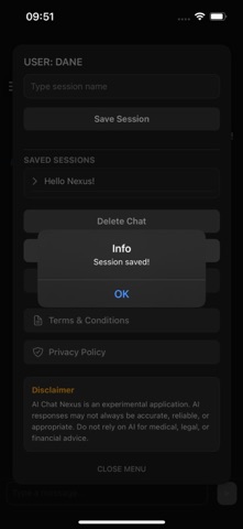 Nexus Ai Chat screenshot