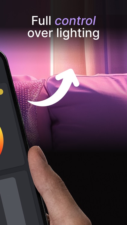 LED light controller LED lamp