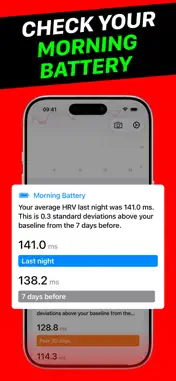 HRV Tracker Pro screenshot 2