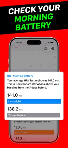 HRV Tracker Pro screenshot