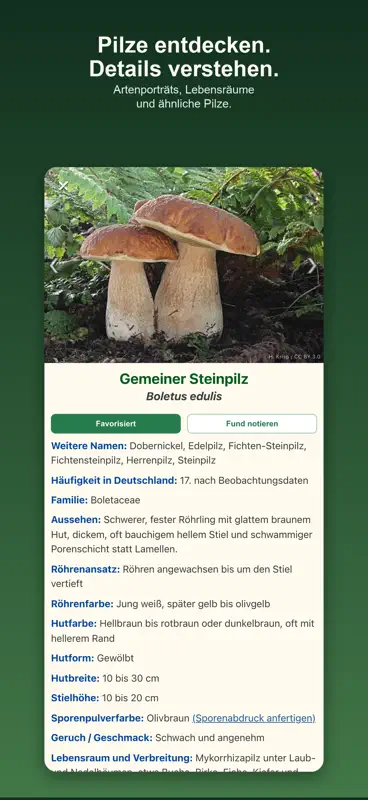 Shroomify - Mushroom ID USA screenshot 1 of 4
