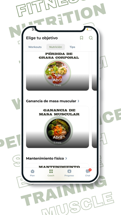 fit y fat training Screenshot