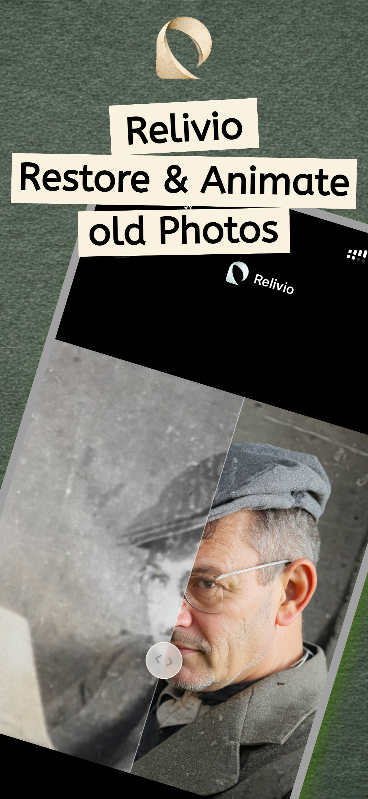Relivio - Restore Old Photos