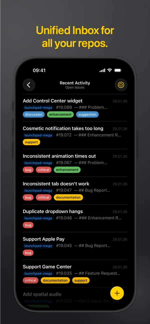 #1. Quick Issues: Fast Git Capture (iOS) By: Balthasar Siekiera