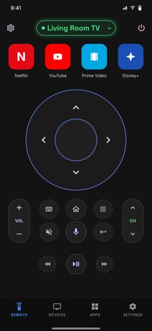 TV Remote for Google & Android Screenshot 1 of 3