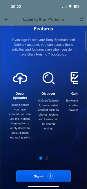 GT-tracker screenshot 3