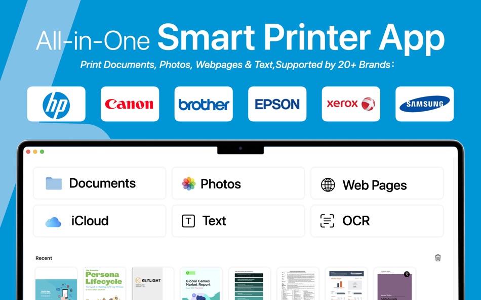 #1. Smart Printer App ® (macOS) 由: Free PDF Inc