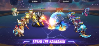 Summoners Era: Idle RPG Heroes iPhone screenshot