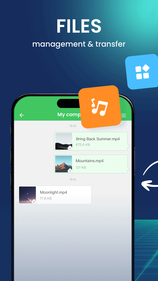 #1. AirDroid - File Transfer&Share (iOS) 由: SAND STUDIO CORPORATION LIMITED