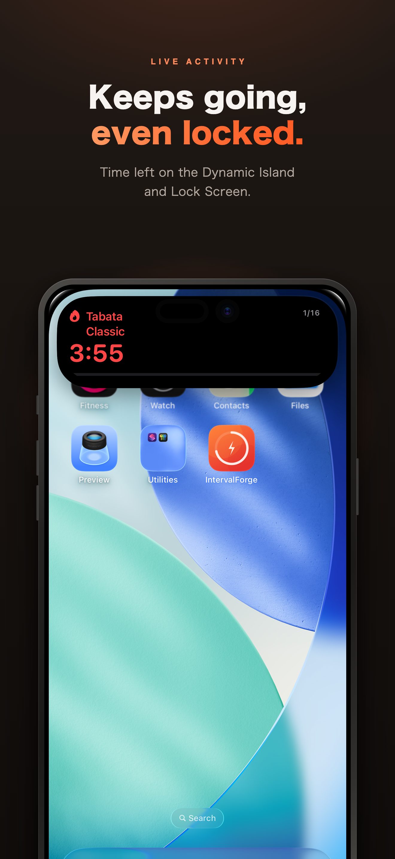 IntervalForge — Interval Timer screenshot 4